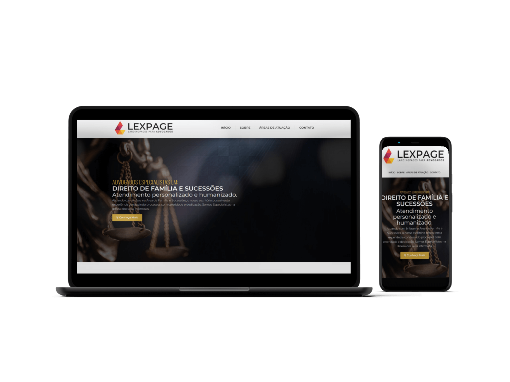 mockuper site institucional para advogados gratuito